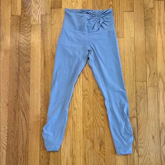 lululemon athletica Pants - Lululemon Athletica Light Blue Leggings